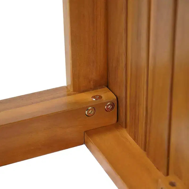 Christopher Knight Home Goleta Set Bar da Esterno in Legno di Acacia a 3 Pezzi con Cuscini Idrorepellenti