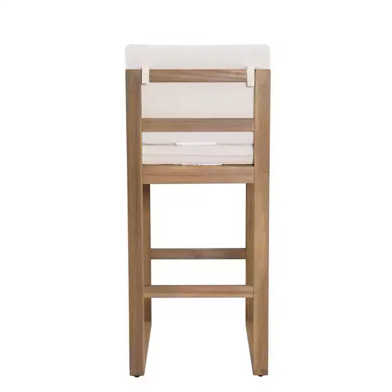 Christopher Knight Home Goleta Set Bar da Esterno in Legno di Acacia a 3 Pezzi con Cuscini Idrorepellenti
