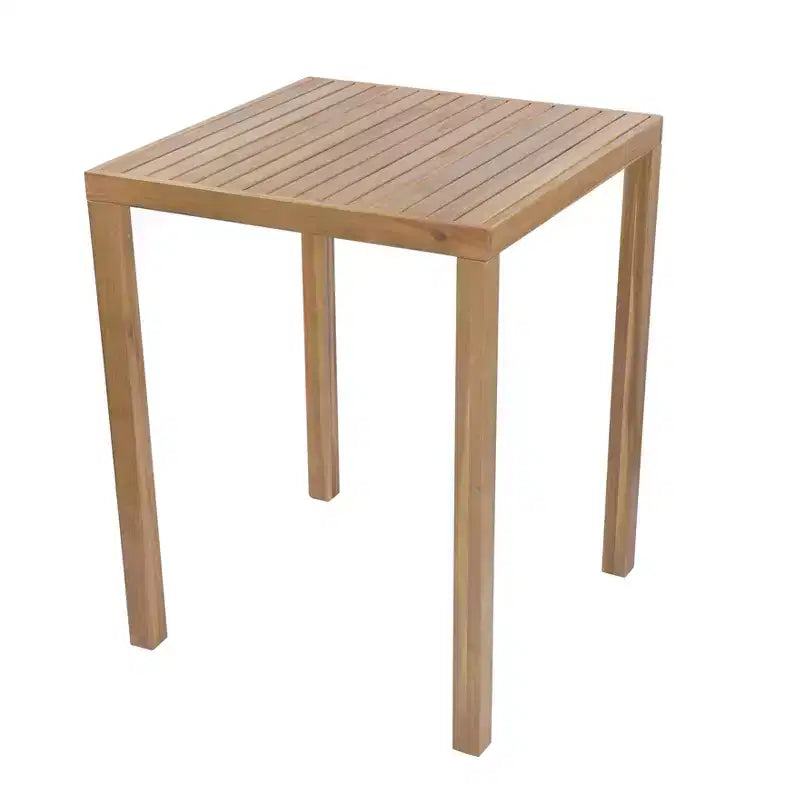 Christopher Knight Home Goleta Set Bar da Esterno in Legno di Acacia a 3 Pezzi con Cuscini Idrorepellenti