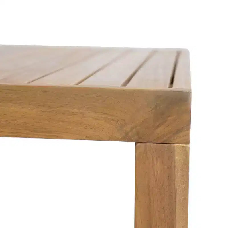 Christopher Knight Home Goleta Set Bar da Esterno in Legno di Acacia a 3 Pezzi con Cuscini Idrorepellenti