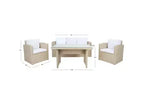 Ensemble de salle à manger Nyra - Intérieur/Extérieur - PAT7700 - Safavieh