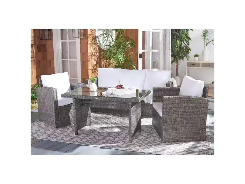 Ensemble de salle à manger Nyra - Intérieur/Extérieur - PAT7700 - Safavieh