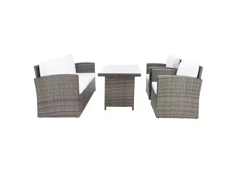 Ensemble de salle à manger Nyra - Intérieur/Extérieur - PAT7700 - Safavieh