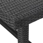 Christopher Knight Home Harlowe Set da Pranzo da Esterno a 7 Pezzi in Vimini con Cuscini