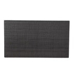Christopher Knight Home Harlowe Set da Pranzo da Esterno a 7 Pezzi in Vimini con Cuscini