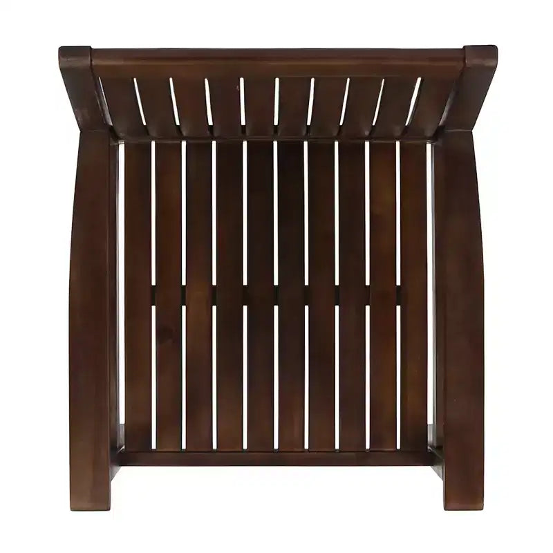 GDFStudio Paoha Set da pranzo da 7 pezzi in legno di acacia per esterni con design a doghe