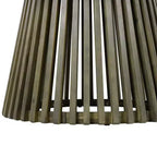 Christopher Knight Home Case, set da pranzo da esterni a 5 pezzi in legno di acacia con cuscini