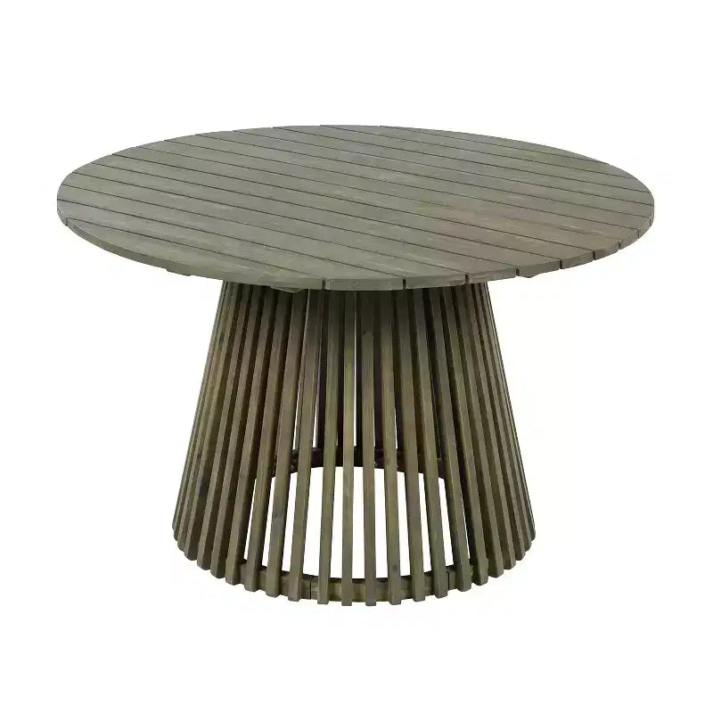 Christopher Knight Home Case, set da pranzo da esterni a 5 pezzi in legno di acacia con cuscini