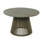 Christopher Knight Home Case, set da pranzo da esterni a 5 pezzi in legno di acacia con cuscini
