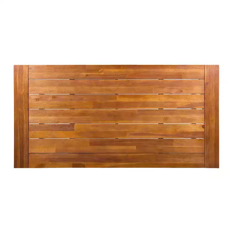 Ensemble de salle à manger d'extérieur 6 pièces Fletcher en bois d'acacia et osier par Christopher Knight Home
