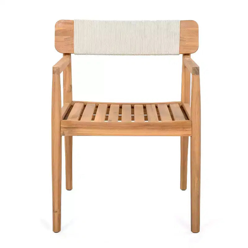 Christopher Knight Home Set da pranzo rustico da 5 pezzi in legno di acacia per patio
