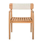 Christopher Knight Home Set da pranzo rustico da 5 pezzi in legno di acacia per patio