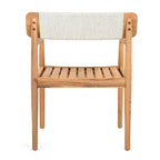 Christopher Knight Home Set da pranzo rustico da 5 pezzi in legno di acacia per patio