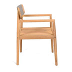 Christopher Knight Home Set da pranzo rustico da 5 pezzi in legno di acacia per patio