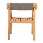 Christopher Knight Home Set da pranzo rustico da 5 pezzi in legno di acacia per patio
