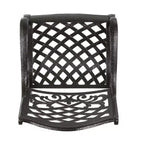 Christopher Knight Home Windley Set da Pranzo Espandibile da Esterno a 7 Pezzi in Alluminio