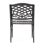 Christopher Knight Home Windley Set da Pranzo Espandibile da Esterno a 5 Pezzi in Alluminio