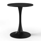 Ensemble de table à manger de patio WestinTrends Playa 3 pièces en métal, pour l'intérieur et l'extérieur, avec chaises de patio empilables