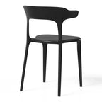 WestinTrends Playa Set Tavolo da Pranzo da Esterno in Metallo a 5 Pezzi con Sedie da Giardino Impilabili