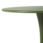 WestinTrends Playa Set Tavolo da Pranzo da Esterno in Metallo a 5 Pezzi con Sedie da Giardino Impilabili