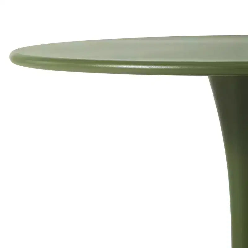 WestinTrends Playa Set Tavolo da Pranzo da Esterno in Metallo a 5 Pezzi con Sedie da Giardino Impilabili