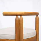 Set da pranzo da esterni a 7 pezzi Christopher Knight Home Varkael Rustic in legno di acacia con cuscini
