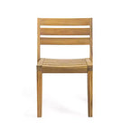 Christopher Knight Home Penelope Ensemble de salle à manger d'extérieur rustique 7 pièces en bois d'acacia avec table en rotin