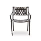 Christopher Knight Home Ridgecrest - Set da pranzo da esterno a 5 pezzi in alluminio