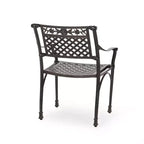 Christopher Knight Home Ridgecrest - Set da pranzo da esterno a 5 pezzi in alluminio