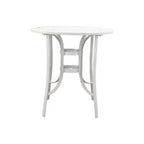 Courtyard Casual Santa Fe, ensemble repas 3 pièces pour balcon, hauteur 36", rond. Comprend une table de balcon de 36" et deux tabourets de balcon pivotants.