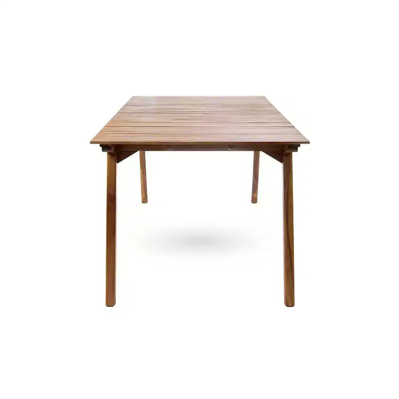 Ensemble de salle à manger 7 pièces en résille et bois d'acacia d'extérieur Copperfield Christopher Knight Home