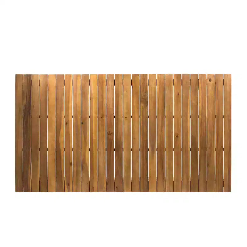 Ensemble de salle à manger 7 pièces en résille et bois d'acacia d'extérieur Copperfield Christopher Knight Home