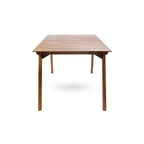Christopher Knight Home Saba Set da pranzo da 7 pezzi in vimini per esterni e legno di acacia con cuscini