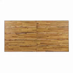 Ensemble de salle à manger d'extérieur 7 pièces en bois d'acacia et osier Christopher Knight Home Savoy
