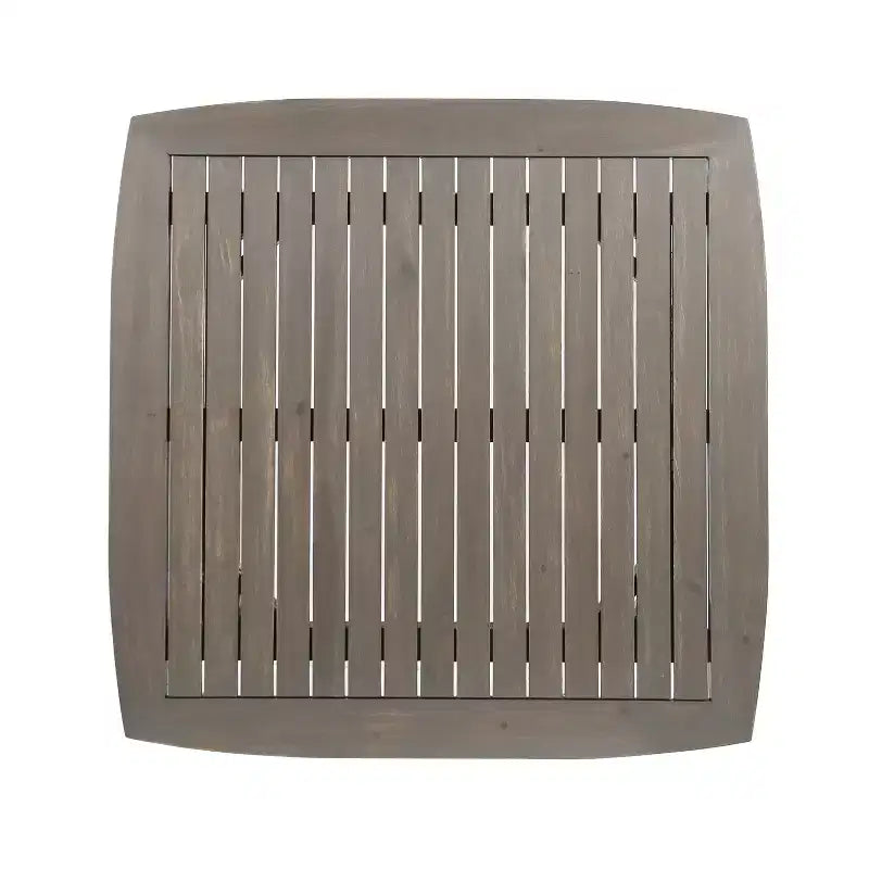 Christopher Knight Home Lagen Set da pranzo da 5 pezzi per esterni in legno di acacia e vimini