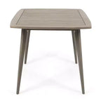 Christopher Knight Home Lagen Set da pranzo da 5 pezzi per esterni in legno di acacia e vimini