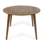 Christopher Knight Home Torrence Set da pranzo da esterno 5 pezzi in legno di acacia e vimini con cuscini