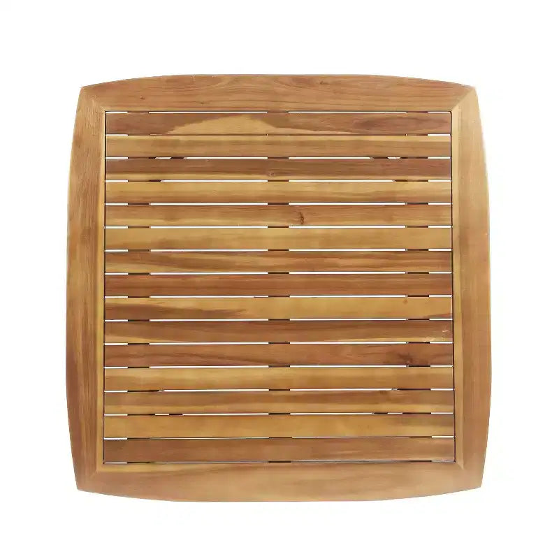 Set da pranzo da 5 pezzi Christopher Knight Home Damas da esterno in legno di acacia e vimini con cuscini