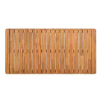 Christopher Knight Home Corin Set da Pranzo Rustico da Esterno 7 Pezzi in Legno di Acacia con Corda Intrecciata, Tavolo a Doghe e Cuscini