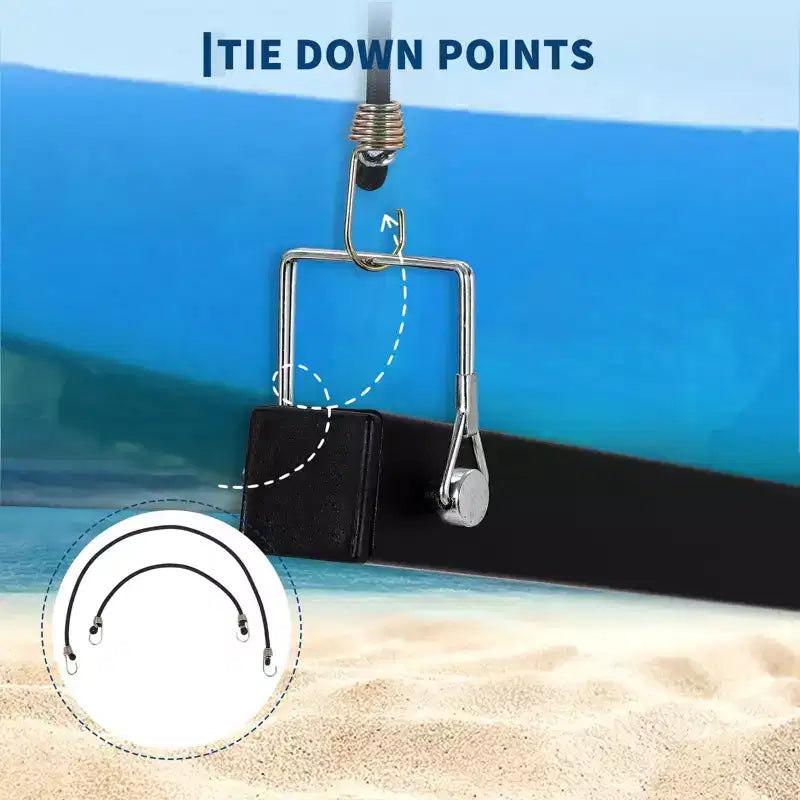 Rastrelliera per kayak, supporti per kayak resistenti per esterni, rastrelliera autoportante per kayak con ruote per kayak, canoe
