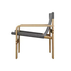 MAYEERTY Poltrona in rovere Poltrone moderne da salotto con struttura in legno massiccio per soggiorno, camera da letto, balcone