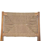 Christopher Knight Home Elara Set da Pranzo Rustico da Giardino 3 Pezzi in Legno con Sedie in Vimini Intrecciato