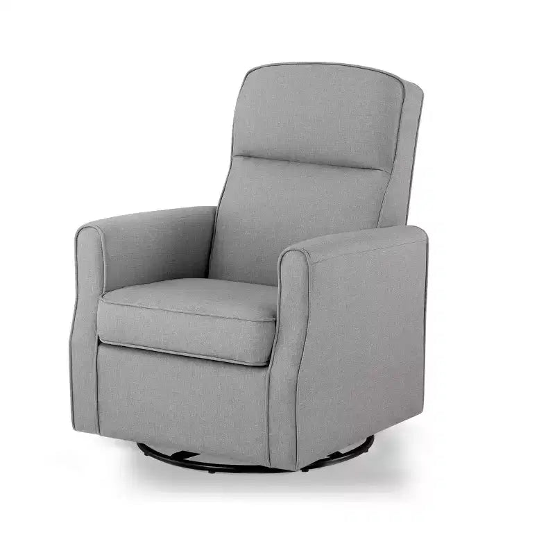 Fauteuil à bascule et pivotant étroit Delta Children Blair pour chambre de bébé