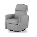 Fauteuil à bascule et pivotant étroit Delta Children Blair pour chambre de bébé