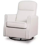 Fauteuil à bascule et pivotant étroit Delta Children Blair pour chambre de bébé