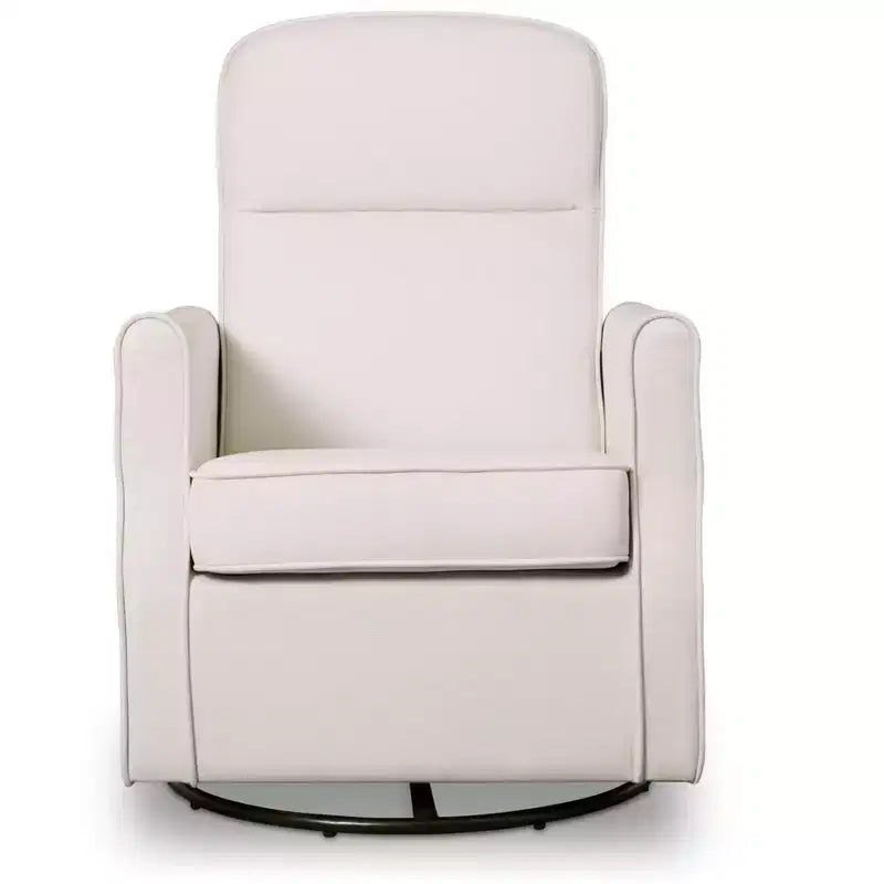 Fauteuil à bascule et pivotant étroit Delta Children Blair pour chambre de bébé