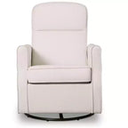 Fauteuil à bascule et pivotant étroit Delta Children Blair pour chambre de bébé