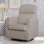 Fauteuil à bascule et pivotant étroit Delta Children Blair pour chambre de bébé