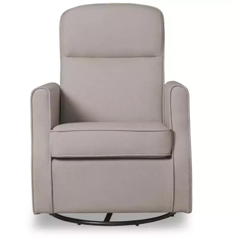 Fauteuil à bascule et pivotant étroit Delta Children Blair pour chambre de bébé
