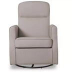 Fauteuil à bascule et pivotant étroit Delta Children Blair pour chambre de bébé